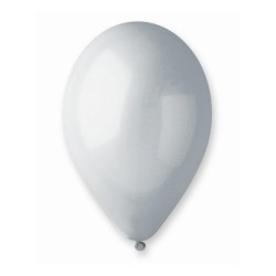 BLateksowe szare balony G110 pastel - klasyczne, 12" - 30 cm. 100 szt.