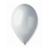 BLateksowe szare balony G110 pastel - klasyczne, 12" - 30 cm. 100 szt.