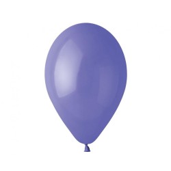 Lateksowe niebieski Balony G110 pastel - klasyczne, 12" - 30 cm. 100 szt.