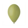 Lateksowe zielone Balony G110 pastel - klasyczne, 12" - 30 cm. 100 szt.