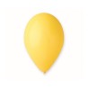 Lateksowe żółte Balony G120 pastel - klasyczne, 13" - 33 cm. 50 szt.