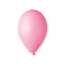 Lateksowe różowe Balony G120 pastel - klasyczne, 13" - 33 cm. 50 szt.
