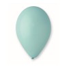 Lateksowe zielone Balony G120 pastel - klasyczne, 13" - 33 cm. 50 szt.