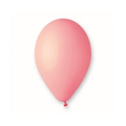 Lateksowe różówe Balony G120 pastel - klasyczne, 13" - 33 cm. 50 szt.