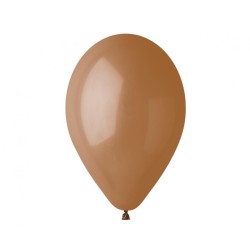 Lateksowe brązowe Balony G120 pastel - klasyczne, 13" - 33 cm. 50 szt.