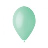 Lateksowe zielone Balony G120 pastel - klasyczne, 13" - 33 cm. 50 szt.