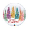 Foliowe Balony kolorowe z napis. Merry Christmas. 22" - 56 cm / 1 szt.