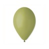 Lateksowe zielone Balony G120 pastel - klasyczne, 13" - 33 cm. 50 szt.