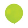 Lateksowe zielone Balony G150 pastel - okrągłe, 19" - 48 cm. 50 szt.