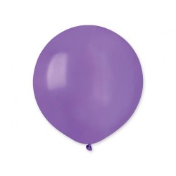 Lateksowe fioletowe Balony G150 pastel - okrągłe, 19" - 48 cm. 50 szt.