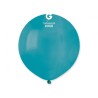 Lateksowe niebieskie Balony G150 pastel - okrągłe, 19" - 48 cm. 50 szt.
