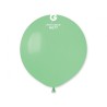 Lateksowe zielone Balony G150 pastel - okrągłe, 19" - 48 cm. 50 szt.