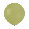 Lateksowe zielone Balony G150 pastel - okrągłe, 19" - 48 cm. 50 szt.