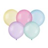 Lateksowe różnokolorowe Balony G150 krystaliczne - okrągłe, 19" - 48 cm. 25 szt.