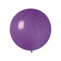 Lateksowe fioletowe balony kuliste, 31” - 80 cm. 1 szt.