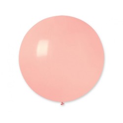 Lateksowe różowe balony kuliste, 31” - 80 cm. 1 szt.