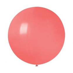Lateksowe pomarańczowe balony kuliste, 31” - 80 cm. 1 szt.