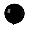 Lateksowe czarne balony kuliste, 31” - 80 cm. 1 szt.
