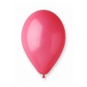 Lateksowe czerwone Balony G90 pastel - klasyczne, 10" - 25 cm. 100 szt.