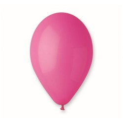 Lateksowe różowe Balony G90 pastel - klasyczne, 10" - 25 cm. 500 szt.