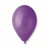 Lateksowe fioletowe Balony G90 pastel - klasyczne, 10" - 25 cm. 100 szt.