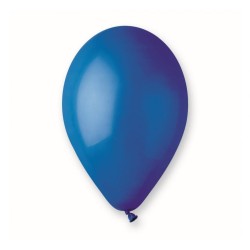 Lateksowe granatowe Balony G90 pastel - klasyczne, 10" - 25 cm. 100 szt.