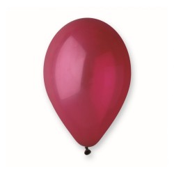 Lateksowe czerwone Balony G90 pastel - klasyczne, 10" - 25 cm. 100 szt.