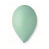 Lateksowe zielone Balony G90 pastel - klasyczne, 10" - 25 cm. 100 szt.