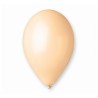 Lateksowe kremowe Balony G90 pastel - klasyczne, 10" - 25 cm. 100 szt.