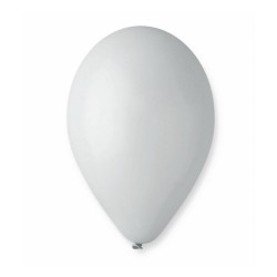 Lateksowe szare Balony G90 pastel - klasyczne, 10" - 25 cm. 100 szt.