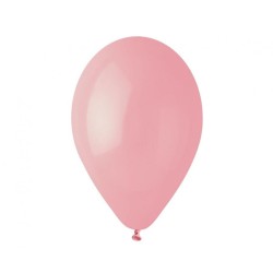 Lateksowe różowe Balony G90 pastel - klasyczne, 10" - 25 cm. 100 szt.