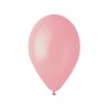 Lateksowe różowe Balony G90 pastel - klasyczne, 10" - 25 cm. 100 szt.