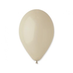 Lateksowe beżowe Balony G90 pastel - klasyczne, 10" - 25 cm. 100 szt.