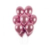 Lateksowe różowe Balony GB120 shiny - klasyczne, 13" - 33 cm. 50 szt.
