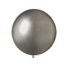 Lateksowe szare Balony GB150 shiny 19 cali - grafitowe/ 25 szt.