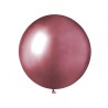Lateksowe różowe Balony GB150 shiny - okrągłe, 19" - 48 cm. 25 szt.