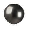 Lateksowe czarne balony kuliste, 31” - 80 cm. 1 szt.