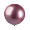 Lateksowe różowe balony kuliste, 31” - 80 cm. 1 szt.