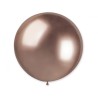 Lateksowe różo-złote balony kuliste, 31” - 80 cm. 1 szt.