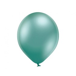 Lateksowe zielone Balony D5 Glossy - klasyczne, 5" - 12,7 cm. 100 szt.