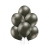 Lateksowe czarne balony klasyczne, 12” - 30 cm. 50 szt.