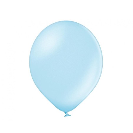 Lateksowe niebieskie Balony B85 - klasyczne, 10,5" - 27 cm. 100 szt.