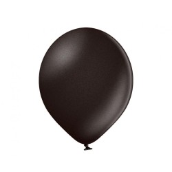 Lateksowe czarne Balony B85 - klasyczne, 10" - 25 cm. 100 szt.