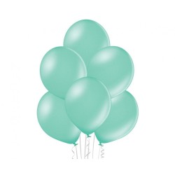 Lateksowe zielone Balony B105 - klasyczne,12" - 30 cm. 100 szt.