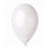 Lateksowe białe balony metalic GM110 12" - 30 cm. 100 szt.