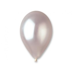 Lateksowe perłowe Balony GM120 metal - klasyczne, 13" - 33 cm. 50 szt.
