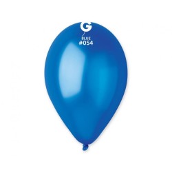 Lateksowe klasyczne Balony GM120 metal 13" - granatowe 54/ 50 szt.