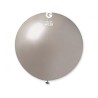 Lateksowe srebrne balony kuliste metalic, 31” - 80 cm. 1 szt.