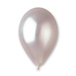 Lateksowe beżowe balony metalic GM90 10" - 26 cm. 100 szt.