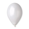 Lateksowe białe balony metalic GM90 10" - 26 cm. 100 szt.